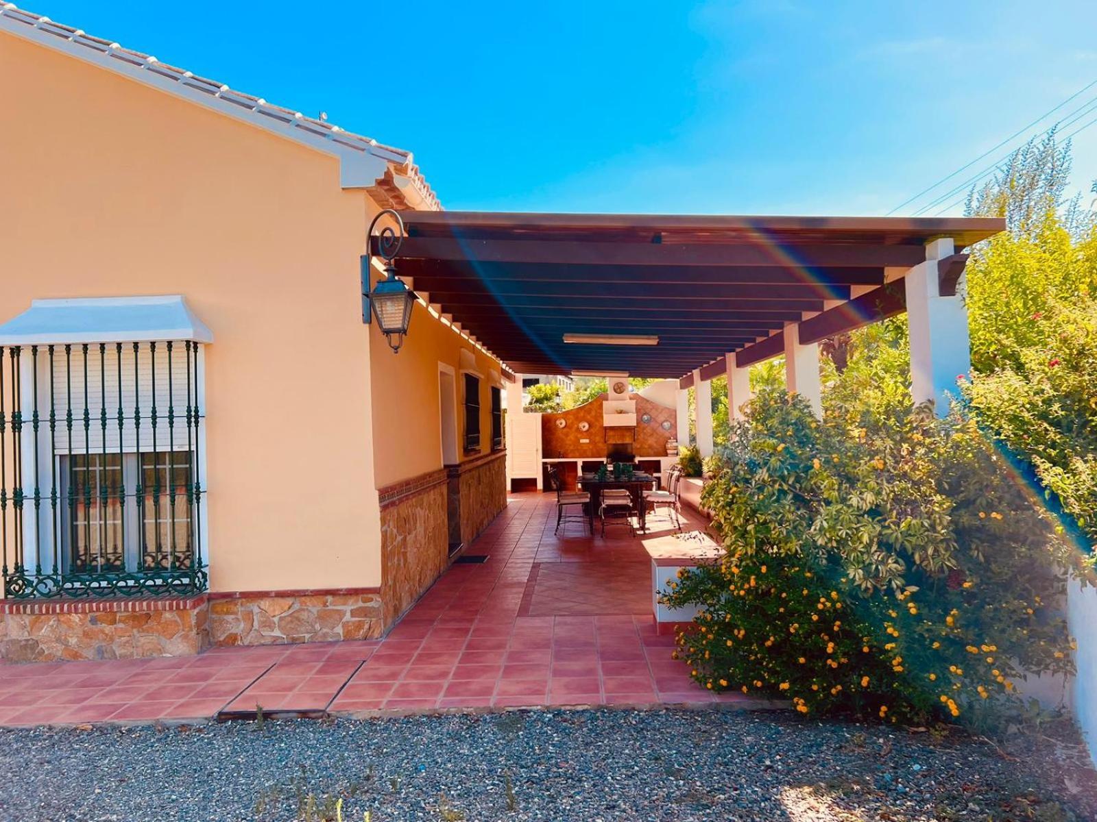 Sebastian'S House Villa Coín Exterior foto